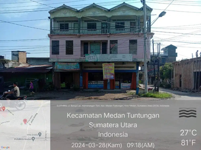 DIJUAL RUKO 3 GANDENG LOKASI STRATEGIS