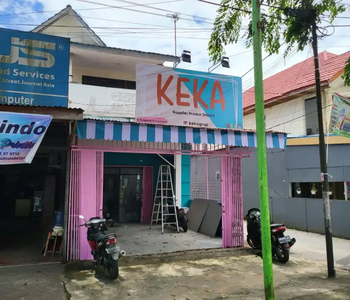 Dijual Ruko Jl Pangeran Natakusuma PNK Pontianak Nego Pemilik
