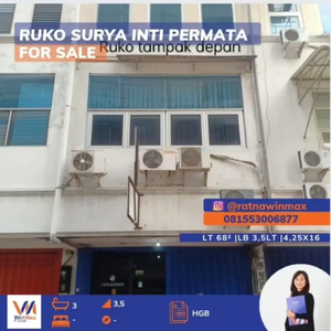 Dijual Ruko Surya Inti Permata (belakang mie 369) Jalan HR Muhammad