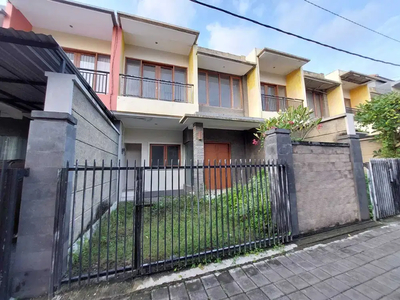 Dijual Rumah 2 Lantai di Lokasi Elite Jl Gatot Subroto, Denpasar