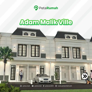 DIJUAL RUMAH ADAM MALIK VILLE SEKATA KOSONG SIAP HUNI MEDAN