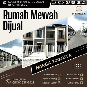 Dijual Rumah ALANA GUNUNGSARI NUP 5juta (Refund)Surabaya