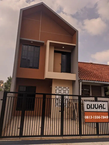 Dijual rumah baru, 2 lantai, belakang Griya Arcamanik Siap Huni Lok Ok