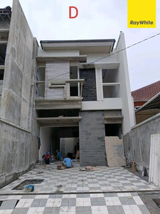 Dijual Rumah Baru 2 lantai di Perum Nginden Intan Timur Surabaya