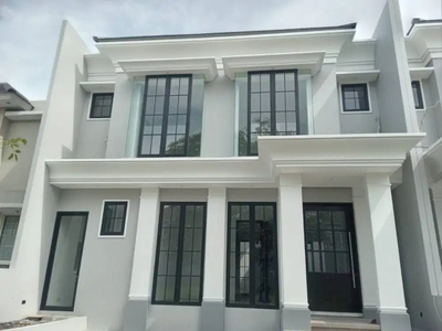 DIJUAL RUMAH BARU CITRALAND AMERICAN MODERN SIRKULASI BAGUS & TERANG