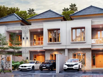 Dijual rumah baru lantai 2 di Sekar Jepun Gatsu timur Denpasar