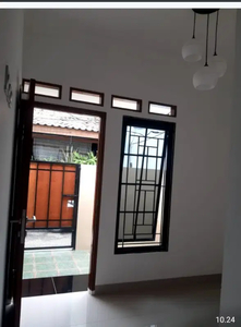Dijual rumah baru Perumnas klender Jakarta Timur