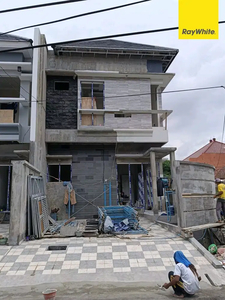 Dijual Rumah Baru SHM di Nginden Intan Timur Surabaya