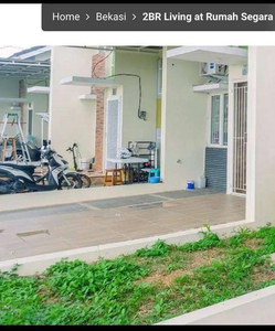 Dijual Rumah Baru Siap Huni di segara city, Bekasi