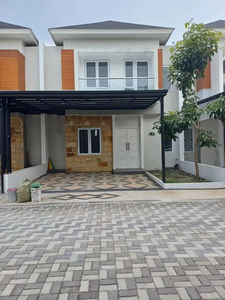 DIJUAL RUMAH CLUSTER MEWAH 2 LT BARU POSISI HOOK JL. SIDOMULYO