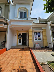 Dijual Rumah Cluster Samara, Gading Serpong, Tangerang, Murah