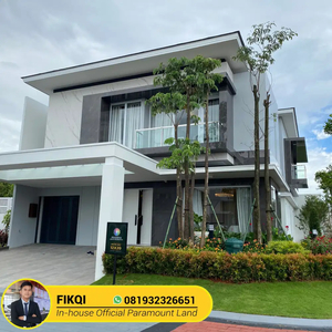 Dijual Rumah Contoh Pasadena Grand Residences 12x18 Hoek Full Interior