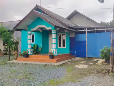 Dijual rumah daerah Angsau belakang Klinik Amariz