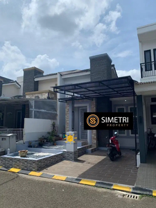 Dijual Rumah dalam Cluster di Boulevard Graha Raya, Baru Renovas