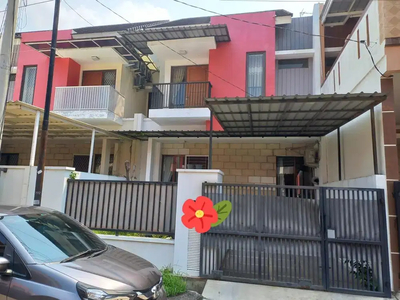 Dijual rumah di cluster taman sari harapan indah bekasi