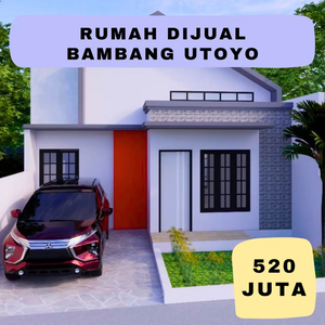 Dijual Rumah lokasi Bambang Utoyo, Surat SHM