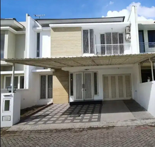 Dijual Rumah Manyar Jaya Praja Surabaya