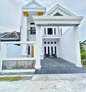 Dijual Rumah Mewah 2 Lantai Siap Huni Di Semarang Kota