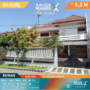 Dijual Rumah Mewah Modern minimalis di main road Araya Blimbing Malang