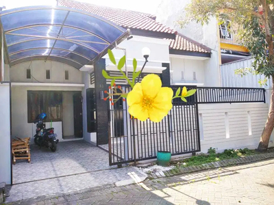 Dijual rumah modern minimalis di Pandanwangi Blimbing Kota Malang