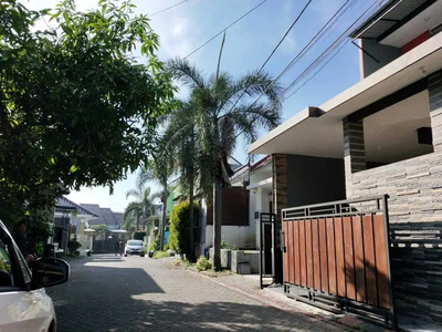 Dijual rumah modern minimalis murah di Sulfat Kota Malang