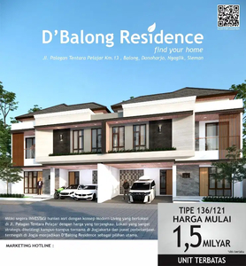 Dijual Rumah Murah 2 Lantai Nuansa Resort di Jalan Palagan Jogjakarta