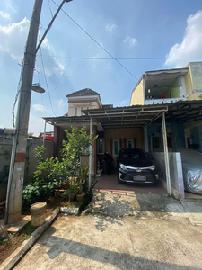 Dijual rumah seken 2 lantai di Griya Cibubur Asri siap KPR J-16193