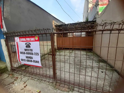 Dijual Rumah Tanah Ngantong Komersial Lepas Cepat BU Cocok untuk Usaha