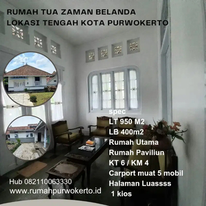 Dijual Rumah Tua Zaman Belanda