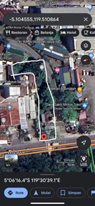 Dijual Tanah 917m2 Poros Perintis Kemerdekaan SHM PBB on Hand