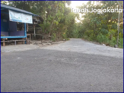 Dijual Tanah Bantul 100-an Juta di Pleret, SHM Pekarangan