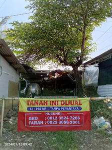 Dijual Tanah di Kebraon 2 Surabaya Karangpilang