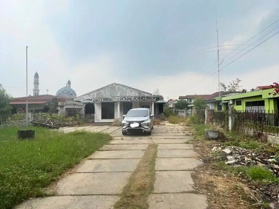 Dijual Tanah Ditengah Kota Jl. Utama Sari Sudirman Pekanbaru
