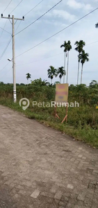 DIJUAL TANAH JALAN DURIAN RAYA DESA TANJUNG ANOM (PRANSISCA SINAGA)