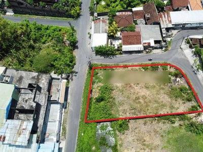 Dijual Tanah Jalan Utama Bajataki Gatsu Barat Denpasar