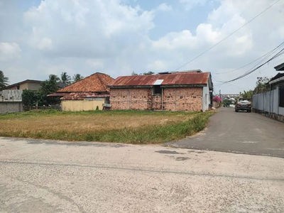 dijual tanah kosong lokasi sukabangu II