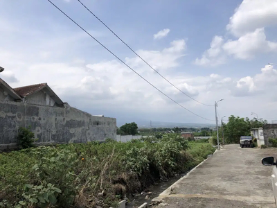 Dijual Tanah Murah Dekat Apartemen Begawan, Kota Malang