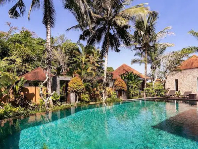 Dijual Villa 5 unit 2 bed tiap unit Di payangan Ubud KC-1810