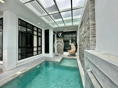 Dijual Villa Modern Minimalis Di Seminyak Lokasi Tiada Duanya