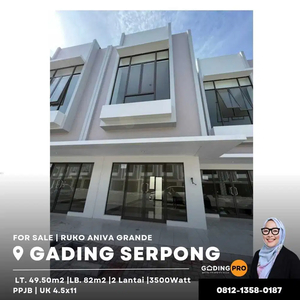 Dijualcepat Murah Ruko Aniva Grande Gading Serpong