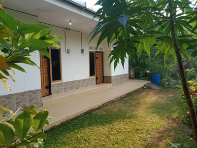 Dikontrakkan rumah bedeng tipe 55