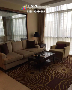 DISEWA Apartment Oakwood Mega Kuningan 2BR - Close to Busway, MRT,