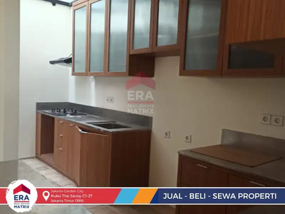 DISEWA Rumah New Brand Asya Semayang lokasi strategis JGC