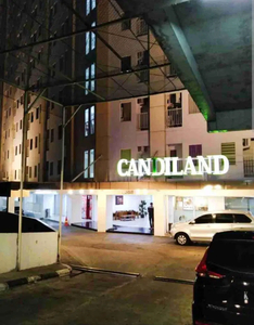 Disewakan 1 unit kamar di Apartemen CANDILAND lokasi strategis Di Kota