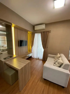 Disewakan Apartemen fullfurnish 3 bedroom mid town serpong sumarecon