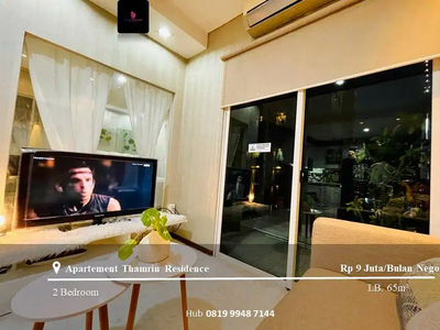 Disewakan Apartemen Thamrin Residence High Floor 2BR Furnished Tower B