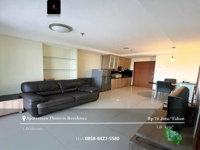 Disewakan Apartement Thamrin Residence 1BR Full Furnisheed Tower D