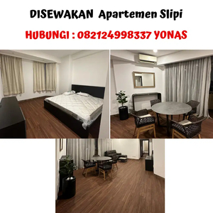 DISEWAKAN Apartment Slipi