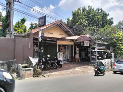 Disewakan kios di jalan Raden kanan tanah baru Bogor utara