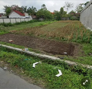 Disewakan lahan kosong di kawasan kuliner dekat Jl Palagan eskala.